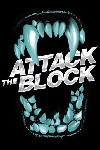Póster de Attack the block