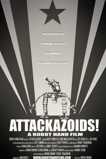 Póster de ATTACKAZOIDS!