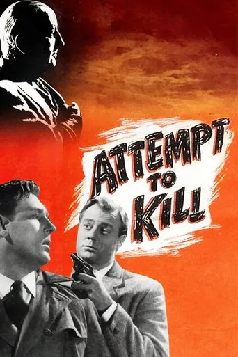 Póster de Attempt to Kill