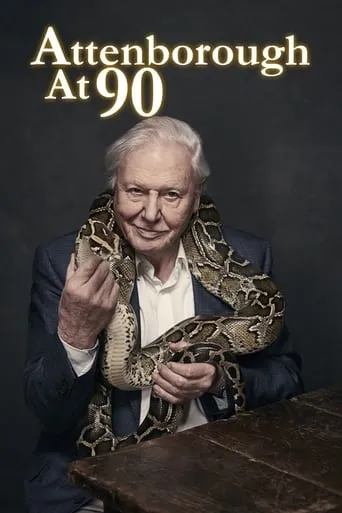 Póster de Attenborough at 90