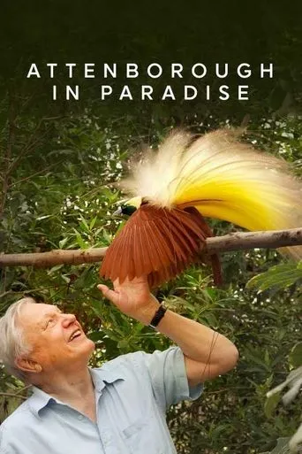 Póster de Attenborough in Paradise