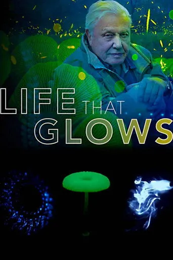 Póster de Attenborough's Life That Glows