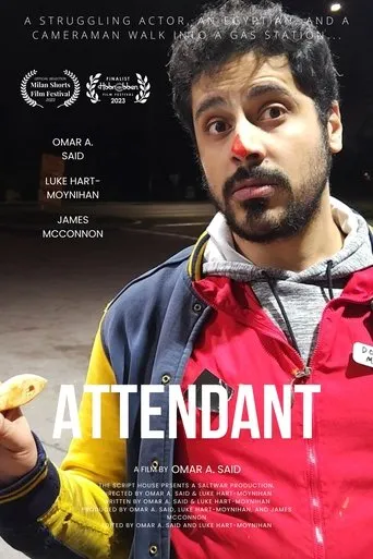Póster de Attendant - Shell of a Life