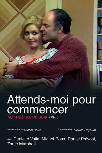 Póster de Attends-moi pour commencer