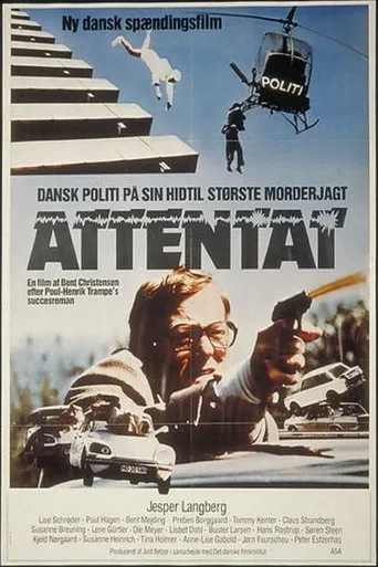 Póster de Attentat