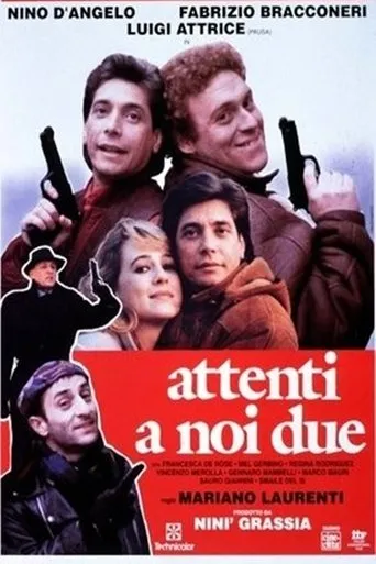 Póster de Attenti a noi due