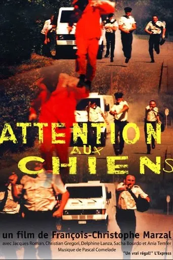 Póster de Attention aux chiens