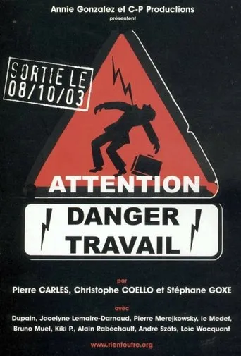 Póster de Attention danger travail