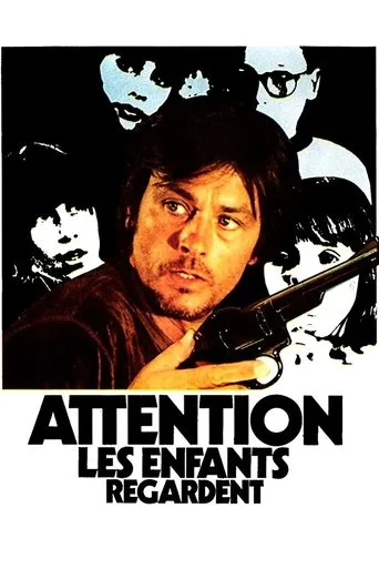 Póster de Attention, les enfants regardent