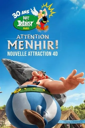 Póster de Attention Menhir !
