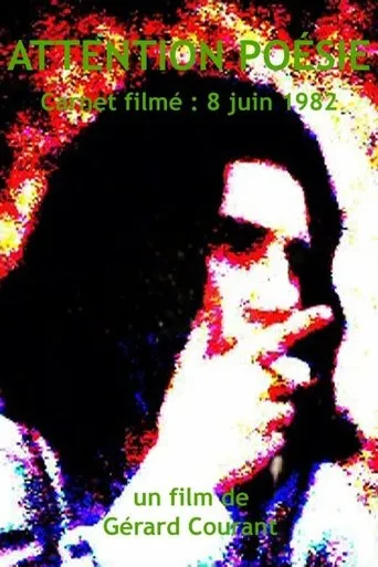 Póster de Attention poésie (entretien avec Philippe Garrel II)