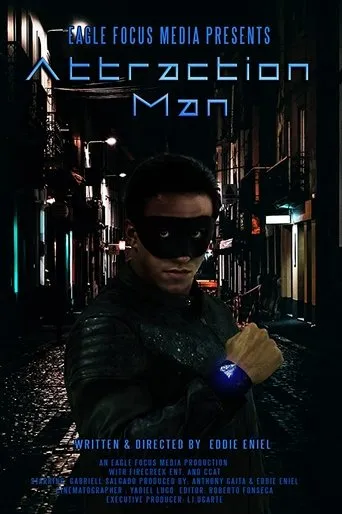 Póster de Attraction Man