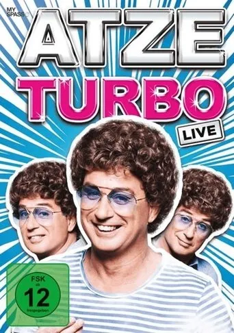 Póster de Atze Schröder - Live - Turbo
