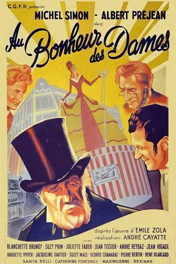 Póster de Au Bonheur des Dames