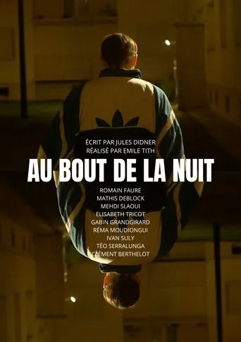 Póster de Au bout de la nuit