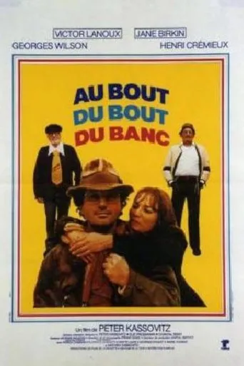 Póster de Au bout du bout du banc
