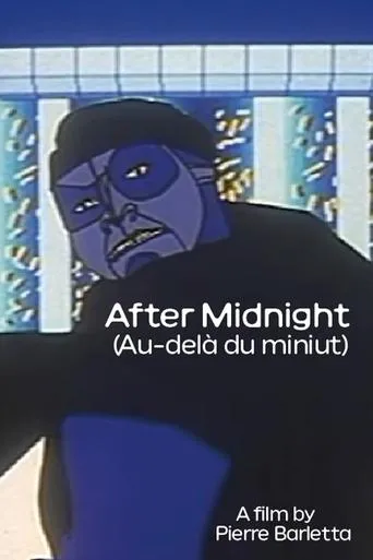 Póster de Au-delà du minuit