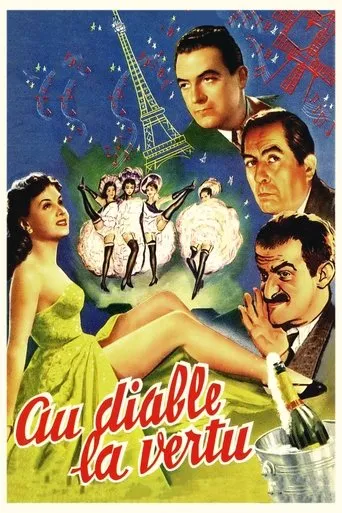 Póster de Au diable la vertu