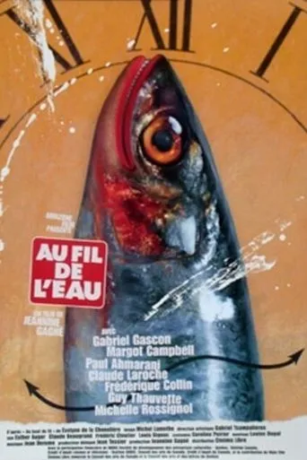 Póster de Au fil de l'eau