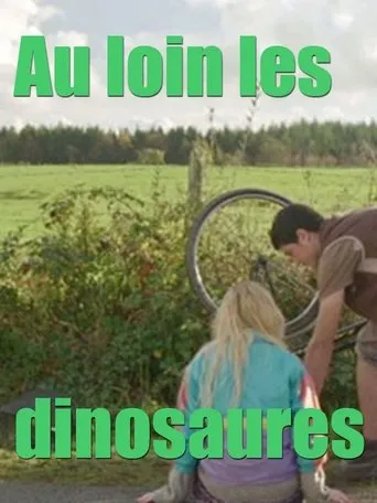 Póster de Au loin les dinosaures
