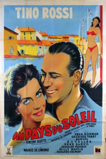 Póster de Au pays du soleil