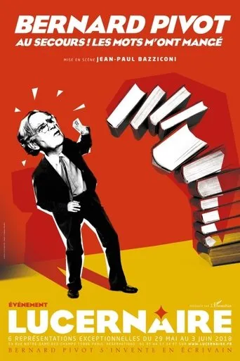 Póster de Au secours ! Les mots m'ont mangé