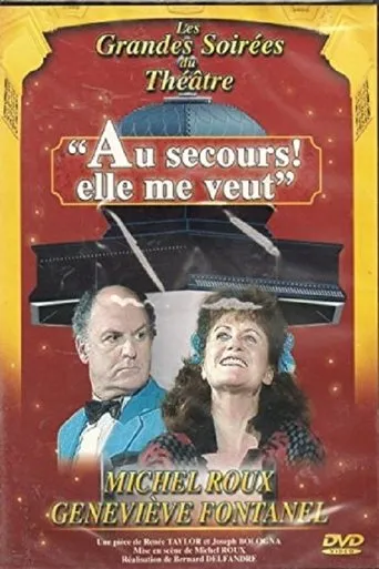Póster de Au secours, elle me veut !