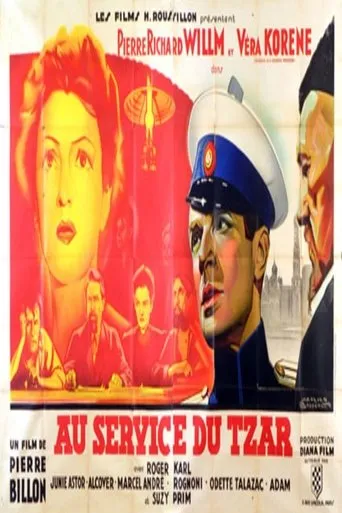 Póster de Au service du Tsar