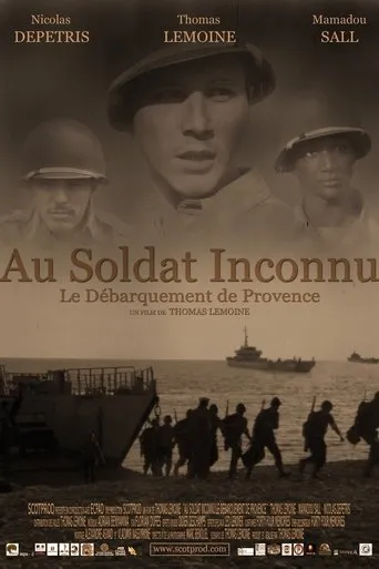 Póster de Au Soldat Inconnu, le débarquement de Provence