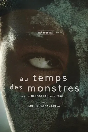 Póster de Au temps des monstres