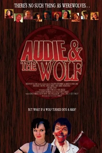 Póster de Audie & the Wolf