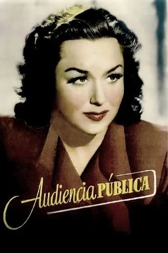 Póster de Audiencia pública