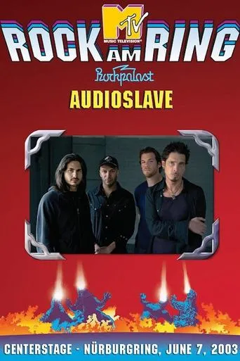 Póster de Audioslave - Live at Rock am Ring