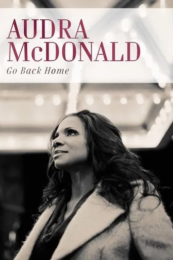 Póster de Audra McDonald: Go Back Home
