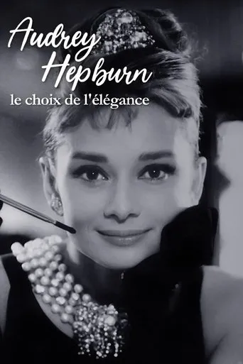Póster de Audrey Hepburn, le choix de l'élégance
