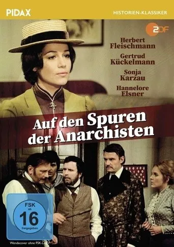 Póster de Auf den Spuren der Anarchisten