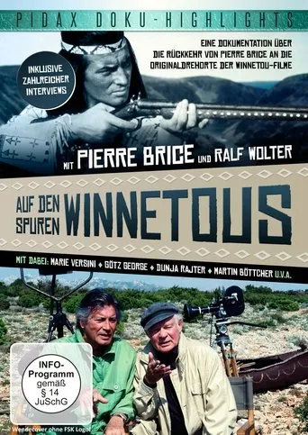 Póster de Auf den Spuren Winnetous
