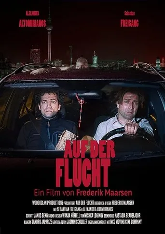 Póster de Auf der Flucht