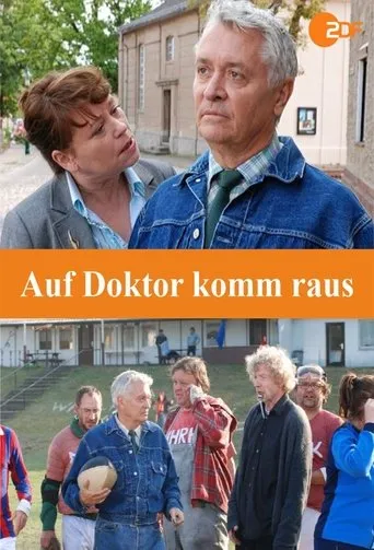Póster de Auf Doktor komm raus