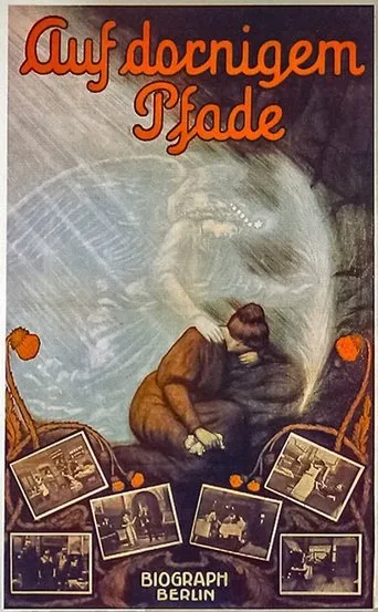 Póster de Auf dornigen Pfaden