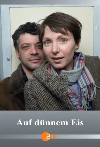 Póster de Auf dünnem Eis