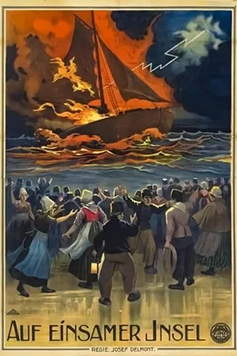 Póster de Auf einsamer Insel