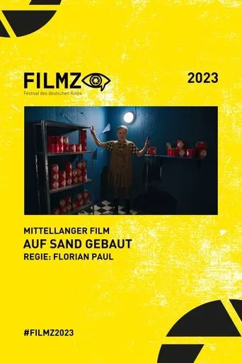 Póster de Auf Sand gebaut