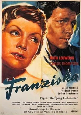 Póster de Auf Wiedersehen, Franziska!