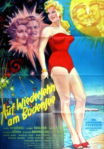 Póster de Auf Wiedersehn am Bodensee