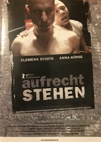 Póster de Aufrecht stehen