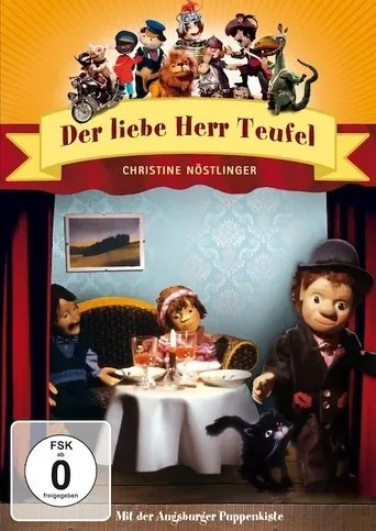 Póster de Augsburger Puppenkiste - Der liebe Herr Teufel