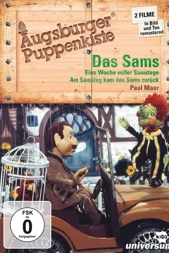 Póster de Augsburger Puppenkiste - Eine Woche voller Samstage