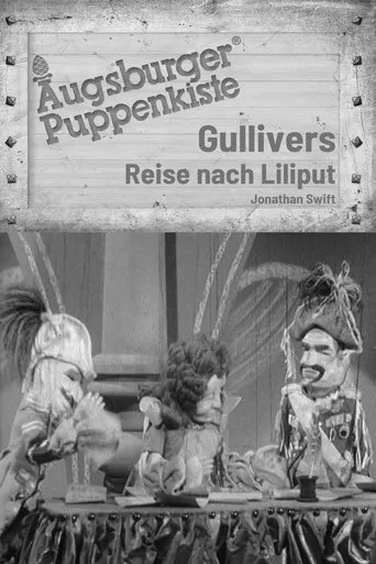 Póster de Augsburger Puppenkiste - Gullivers Reise nach Lilliput