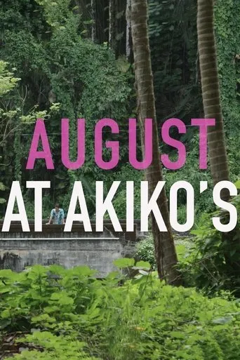 Póster de August at Akiko's